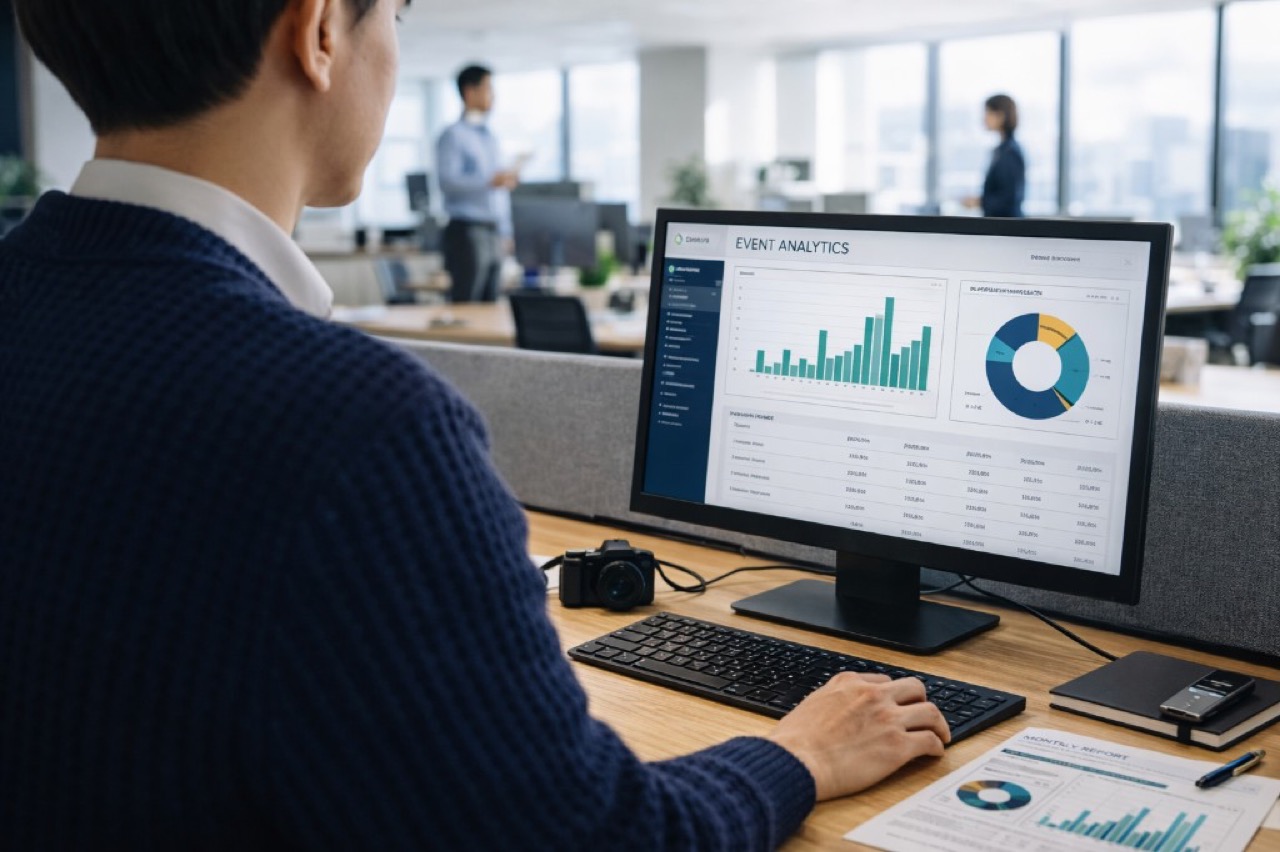 夜明けの光が差し込む都市の余白をイメージしたビジュアル