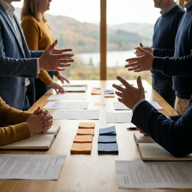 各種研修・組織開発の支援イメージ